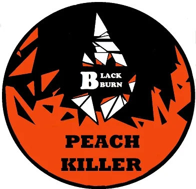 Табак для кальяна BlackBurn Peach Killer (Пич Киллер), 25 гр.