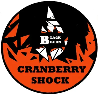 Табак для кальяна BlackBurn Cranberry Shock (Кислая Клюква), 25 гр.