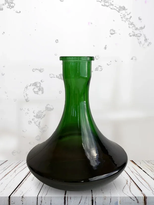 Колба Vessel Glass Крафт Дым изумруд 1-101